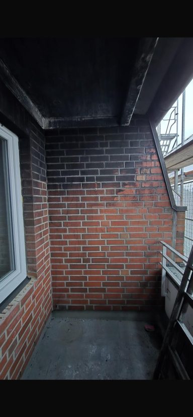 Brandsanierung vorher